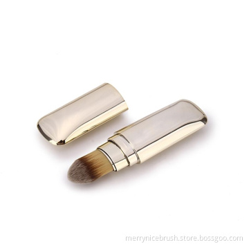 Foundation Brush with angled shape